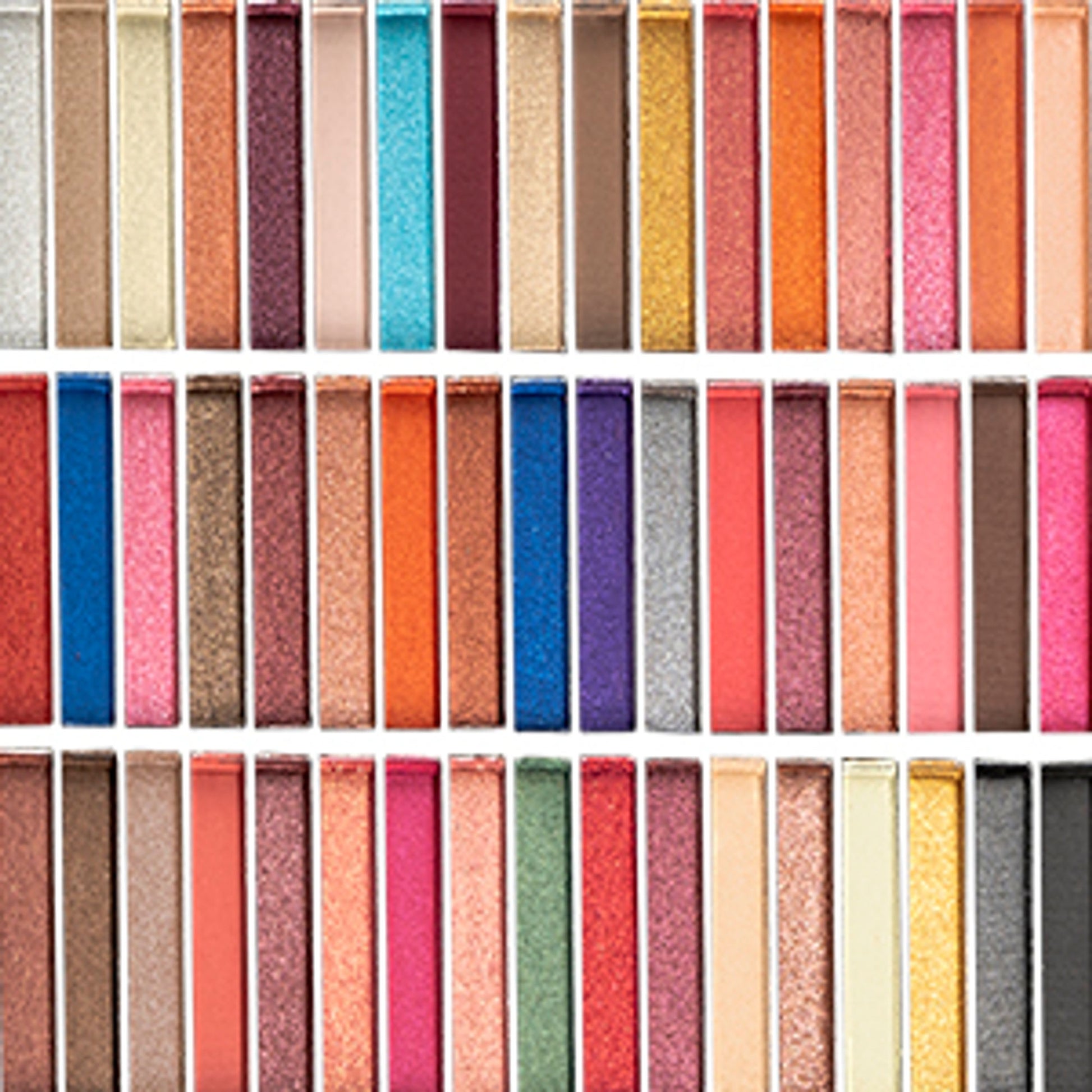 Colors Queen Professional 51 Colors Eyeshadow Palette - Multicolor 1