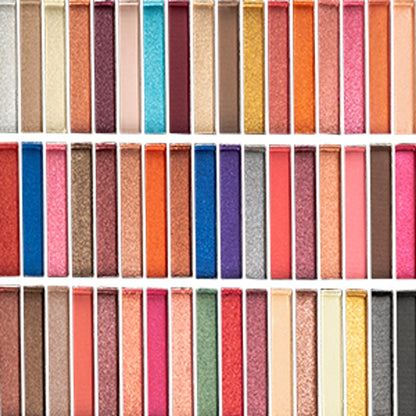 Colors Queen Professional 51 Colors Eyeshadow Palette - Multicolor 1