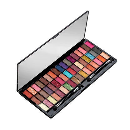 Colors Queen Professional 51 Colors Eyeshadow Palette - Multicolor 2