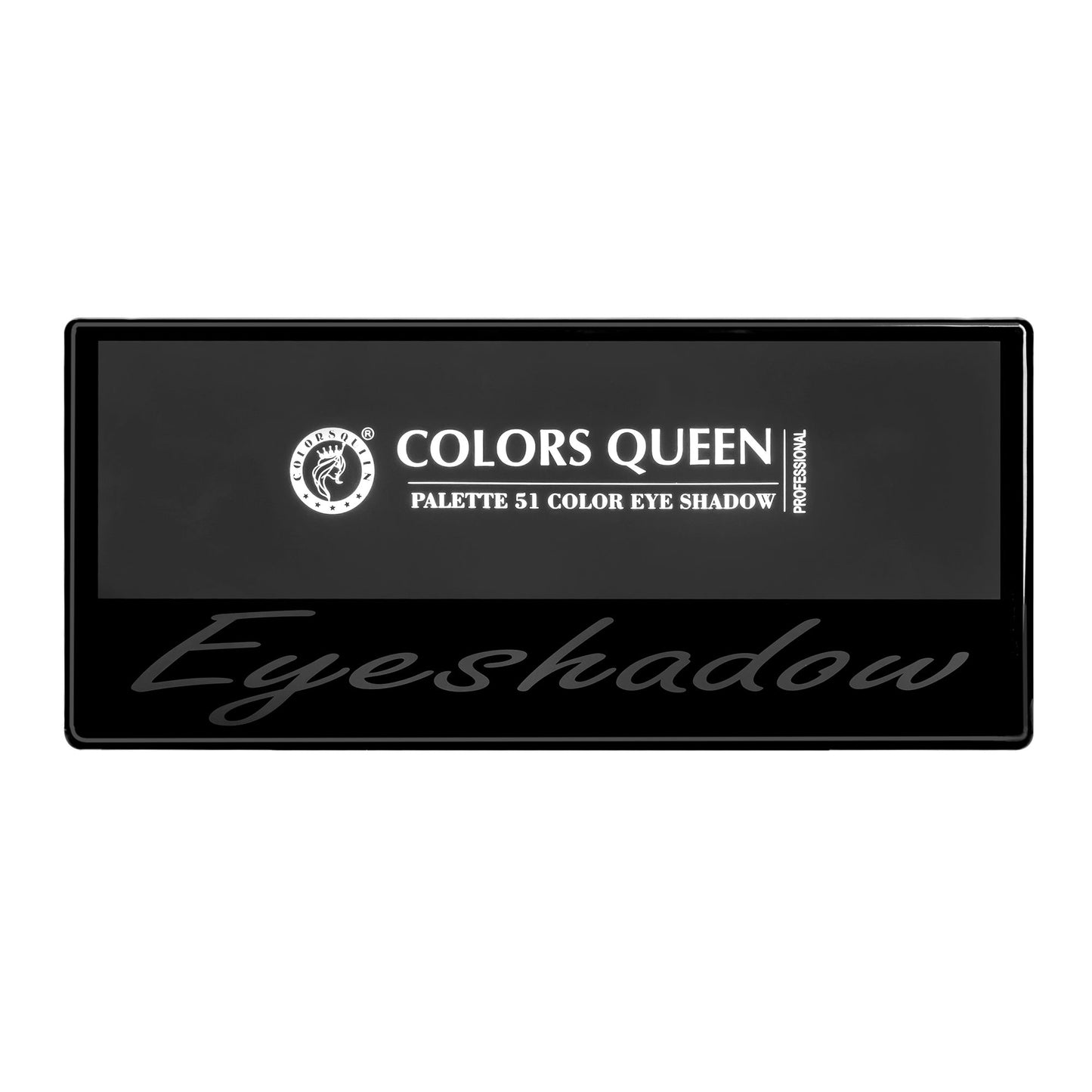 Colors Queen Professional 51 Colors Eyeshadow Palette - Multicolor 2