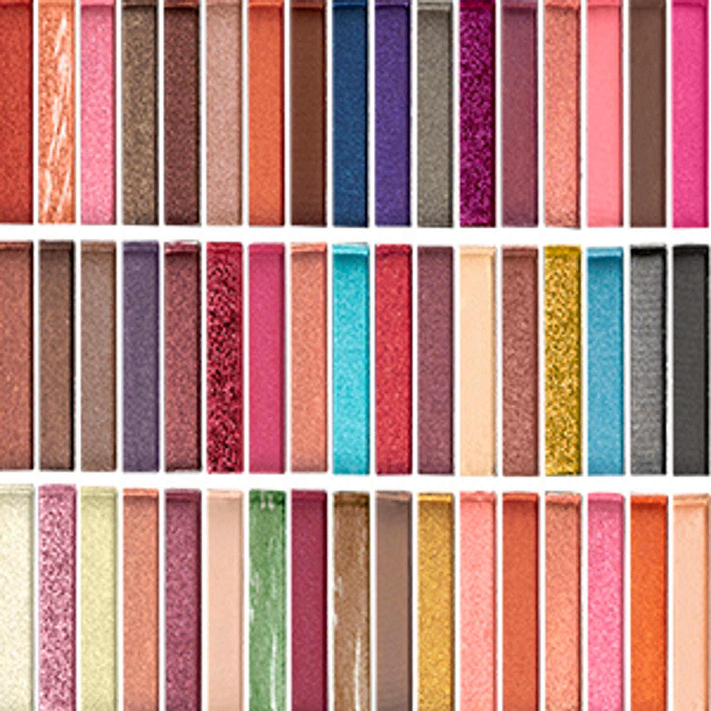 Colors Queen Professional 51 Colors Eyeshadow Palette - Multicolor 2