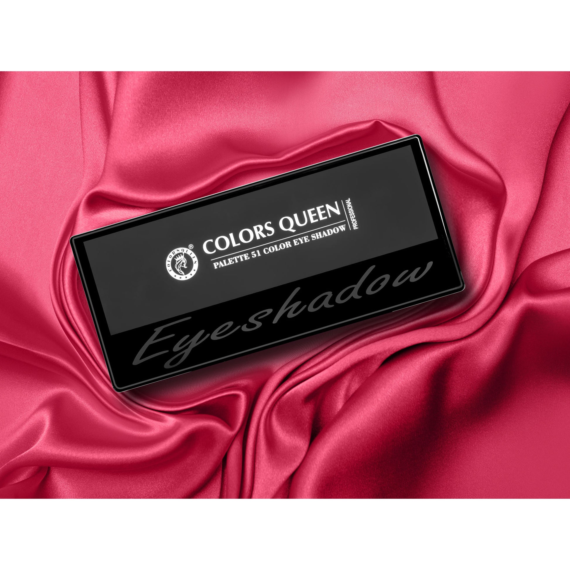 Colors Queen Professional 51 Colors Eyeshadow Palette - Multicolor 2