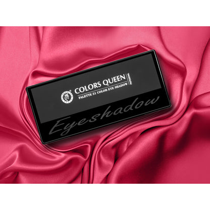 Colors Queen Professional 51 Colors Eyeshadow Palette - Multicolor 2