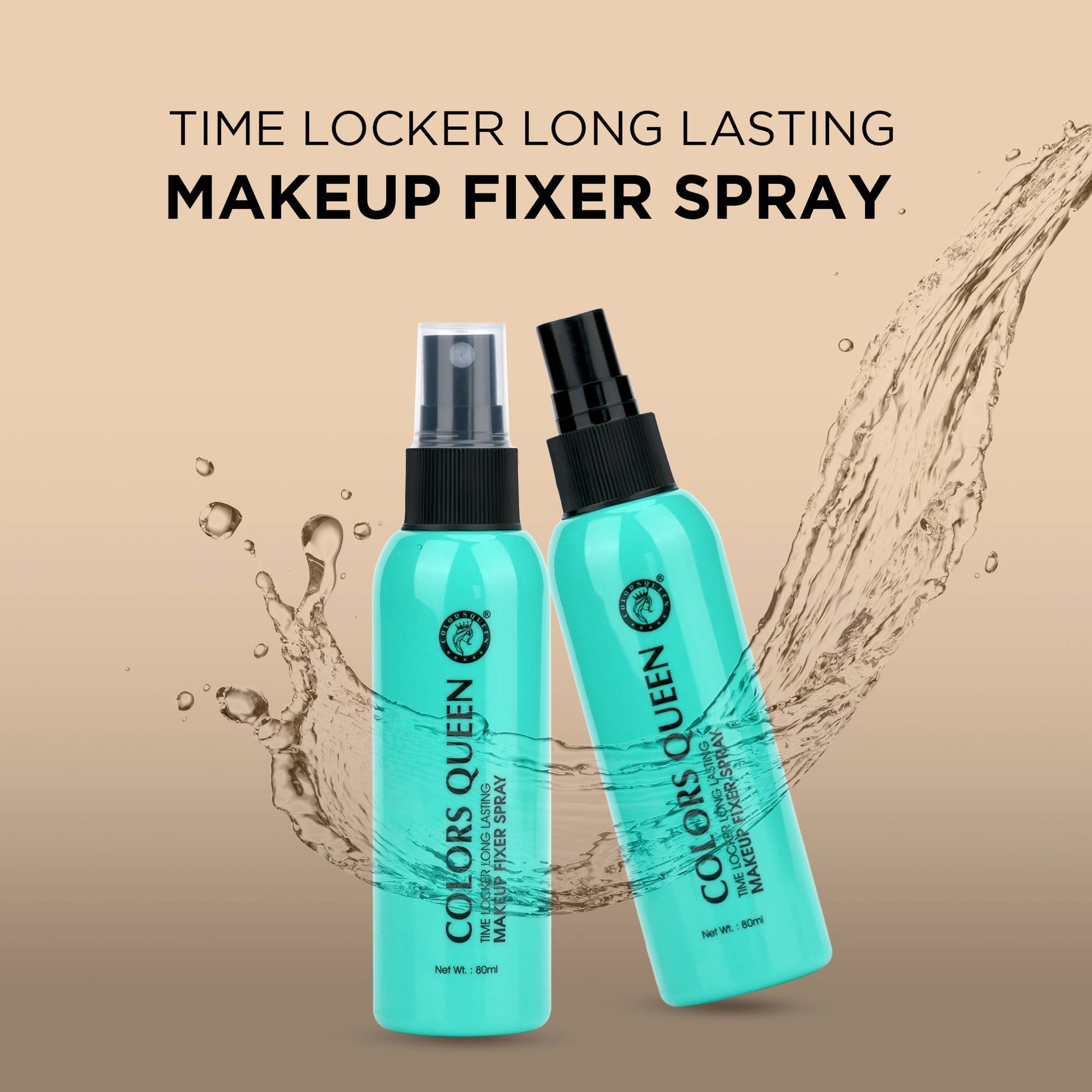 Colors Queen Time Locker Natural Makeup Fixer Spray