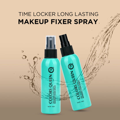 Colors Queen Time Locker Natural Makeup Fixer Spray
