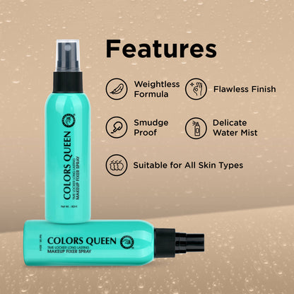 Colors Queen Time Locker Natural Makeup Fixer Spray
