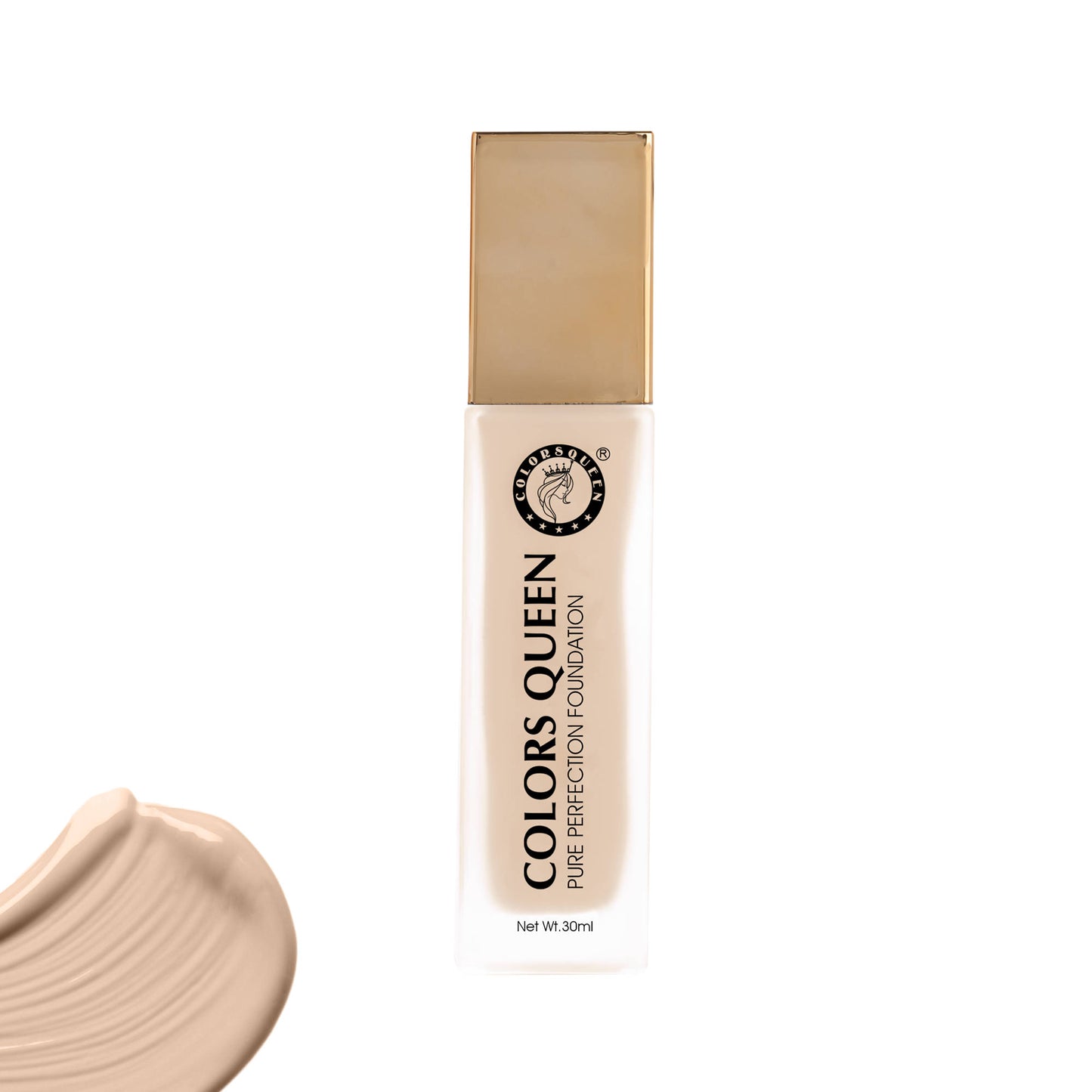Colors Queen Pure Perfection Foundation - White Ivory