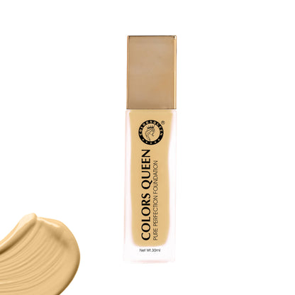 Colors Queen Pure Perfection Foundation - Natural Beige