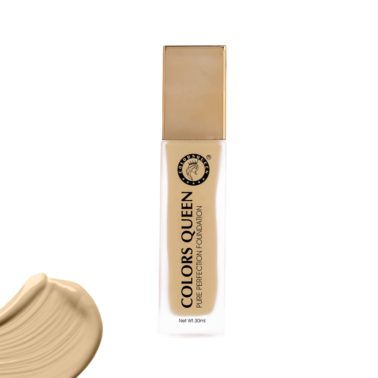 Colors Queen Pure Perfection Foundation - Natural Nude