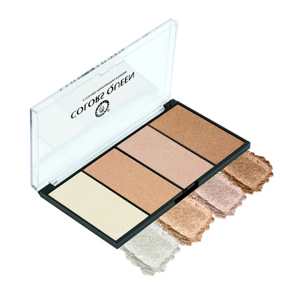 Colors Queen Four Colors Highlighting Powder - Shade 02