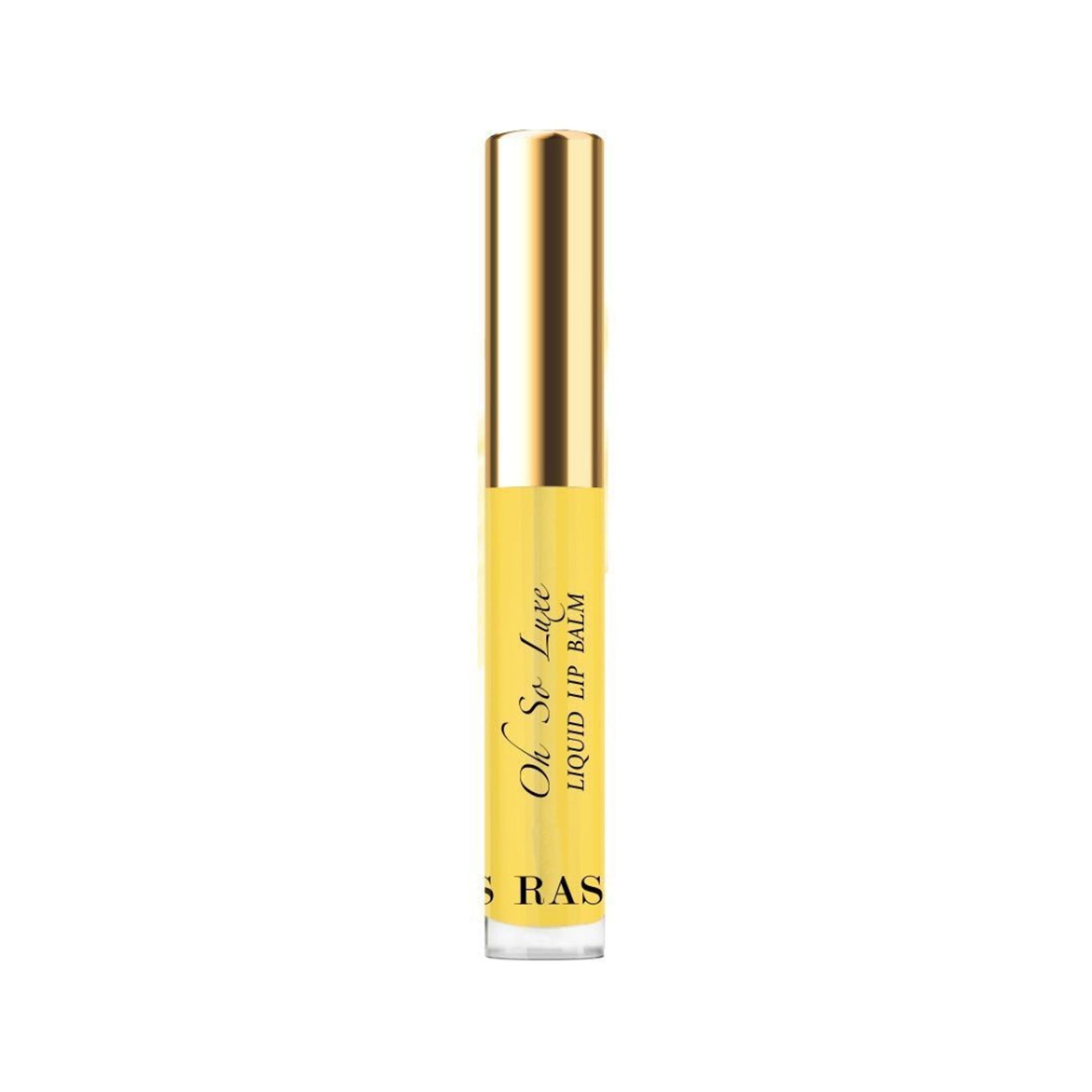RAS Luxury Oils Oh So Luxe Liquid Lip Balm - Pale Yellow