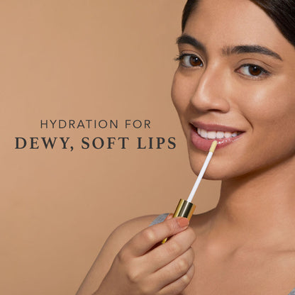 RAS Luxury Oils Oh So Luxe Liquid Lip Balm - Pale Yellow