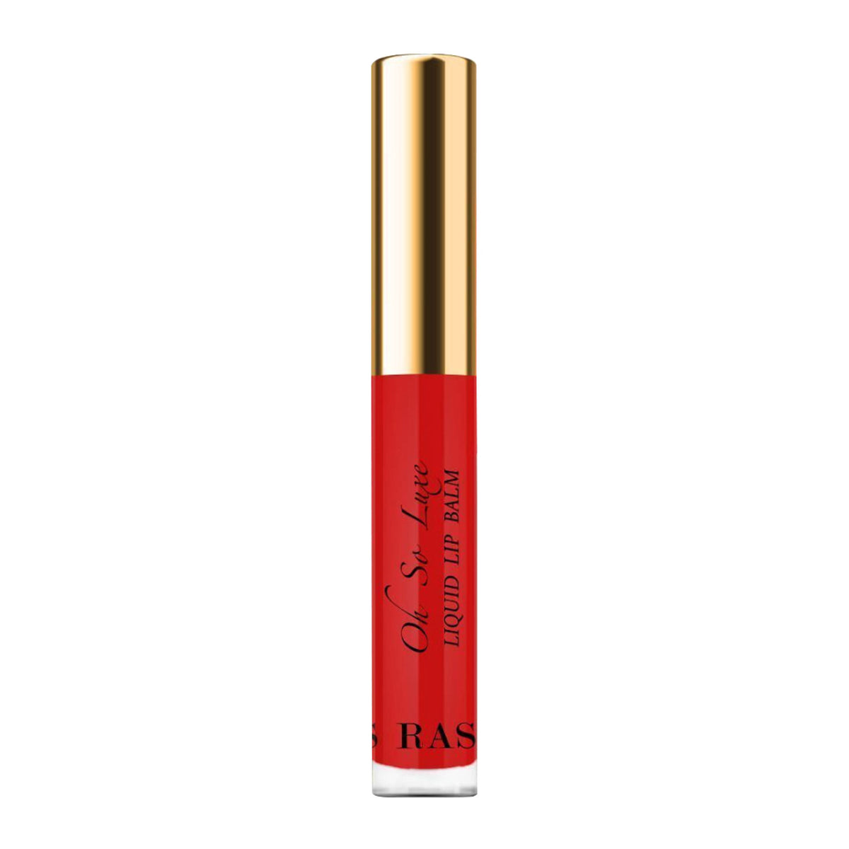 Ras Luxury Oils Oh So Luxe Lip & Cheek Tint Balm with Vitamin E, Shea Butter - Berry Red