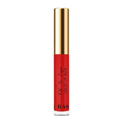 Ras Luxury Oils Oh So Luxe Lip & Cheek Tint Balm with Vitamin E, Shea Butter - Berry Red