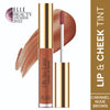 Ras Luxury Oils Oh So Luxe Lip & Cheek Tint Balm with Vitamin E, Shea Butter - Nude Brown