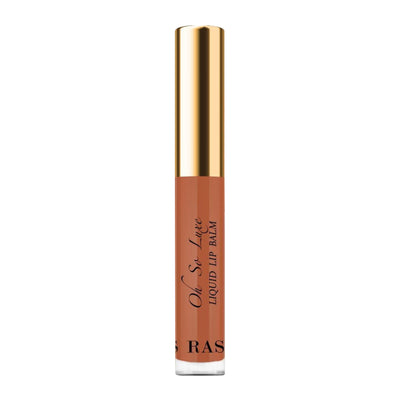 Ras Luxury Oils Oh So Luxe Lip & Cheek Tint Balm with Vitamin E, Shea Butter - Nude Brown