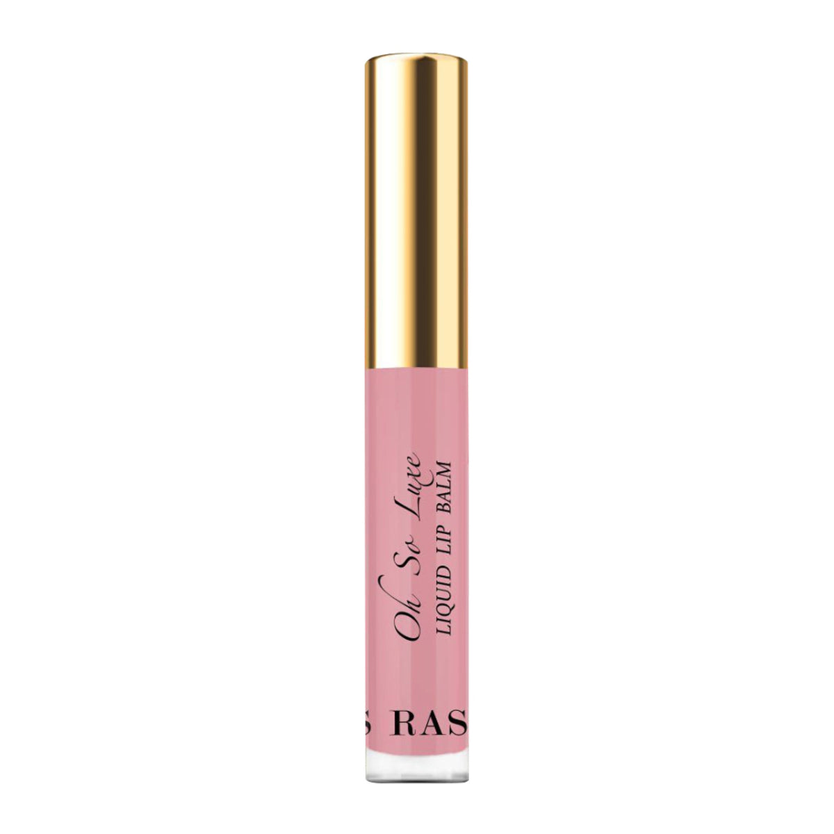 Ras Luxury Oils Oh So Luxe Lip & Cheek Tint Balm with Vitamin E, Shea Butter - Rosy Nude