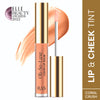 Ras Luxury Oils Oh So Luxe Lip & Cheek Tint Balm with Vitamin E, Shea Butter - Coral Crush