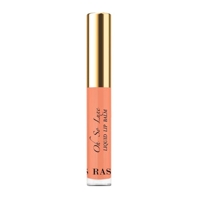 Ras Luxury Oils Oh So Luxe Lip & Cheek Tint Balm with Vitamin E, Shea Butter - Coral Crush