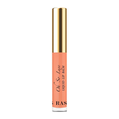 Ras Luxury Oils Oh So Luxe Lip & Cheek Tint Balm with Vitamin E, Shea Butter - Coral Crush