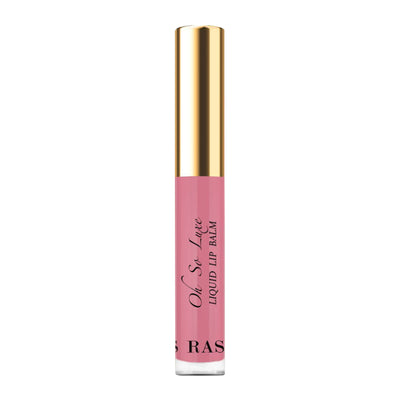 Ras Luxury Oils Oh So Luxe Lip & Cheek Tint Balm with Vitamin E, Shea Butter - Nude Pink