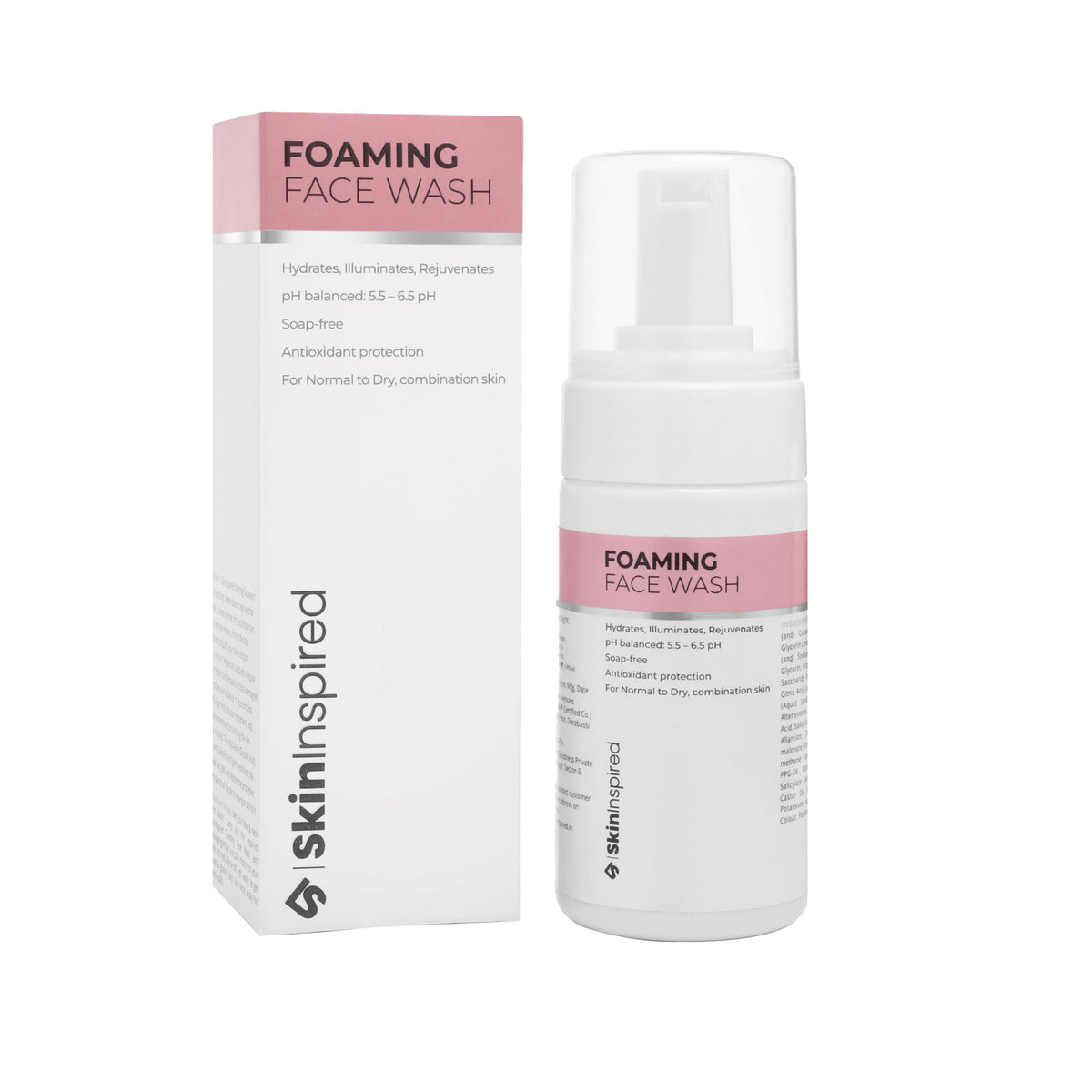 SkinInspired Foaming Face Wash