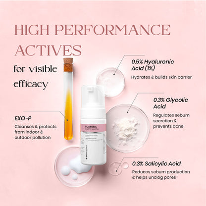SkinInspired Foaming Face Wash