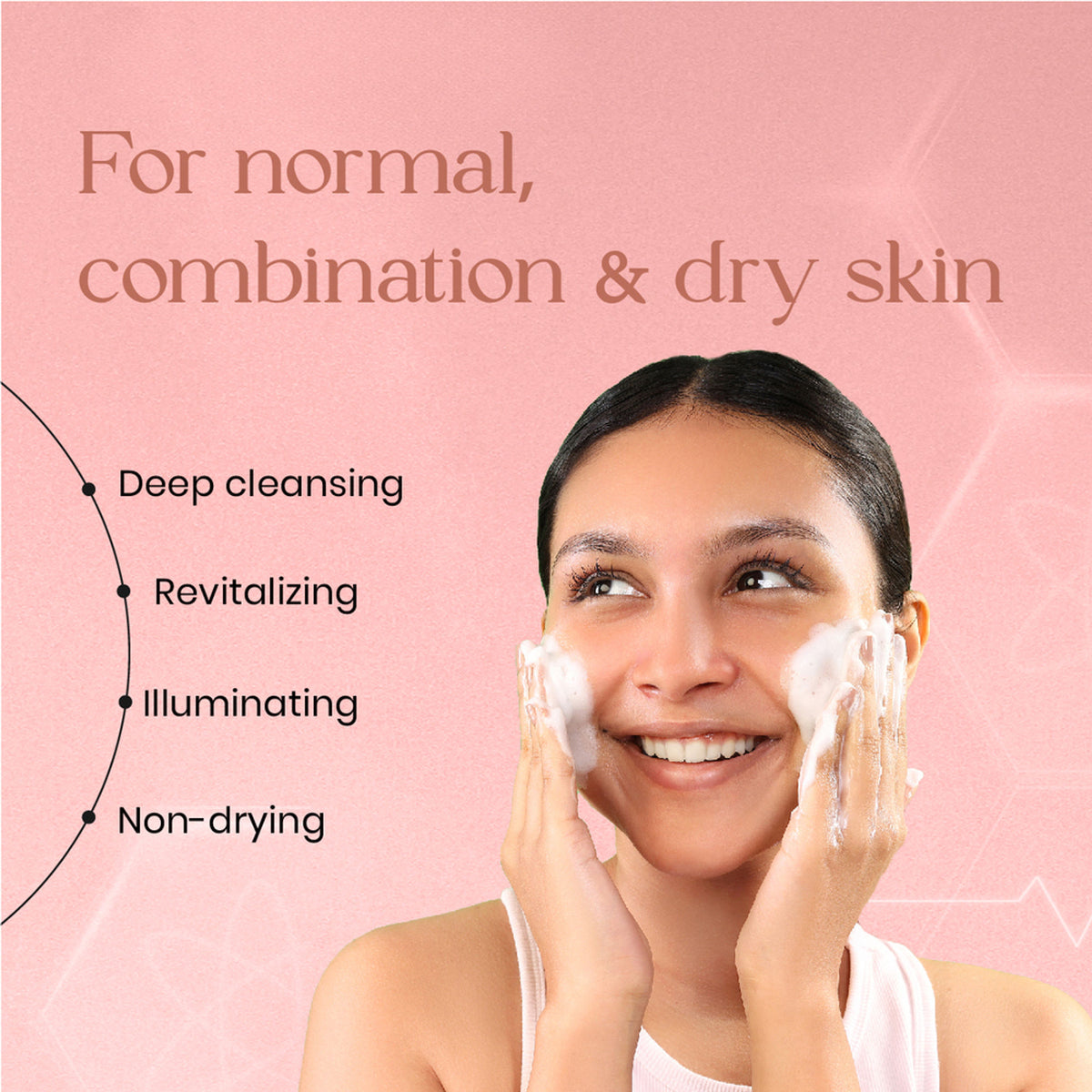 SkinInspired Foaming Face Wash