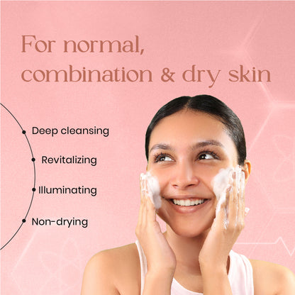 SkinInspired Foaming Face Wash