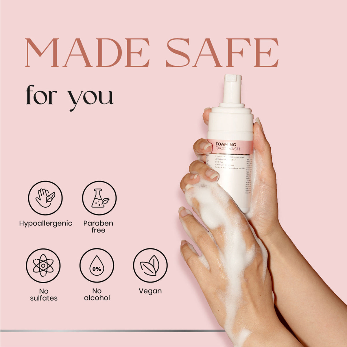 SkinInspired Foaming Face Wash