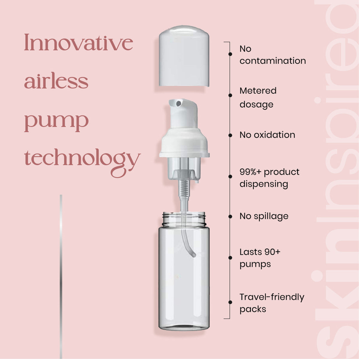 SkinInspired Foaming Face Wash