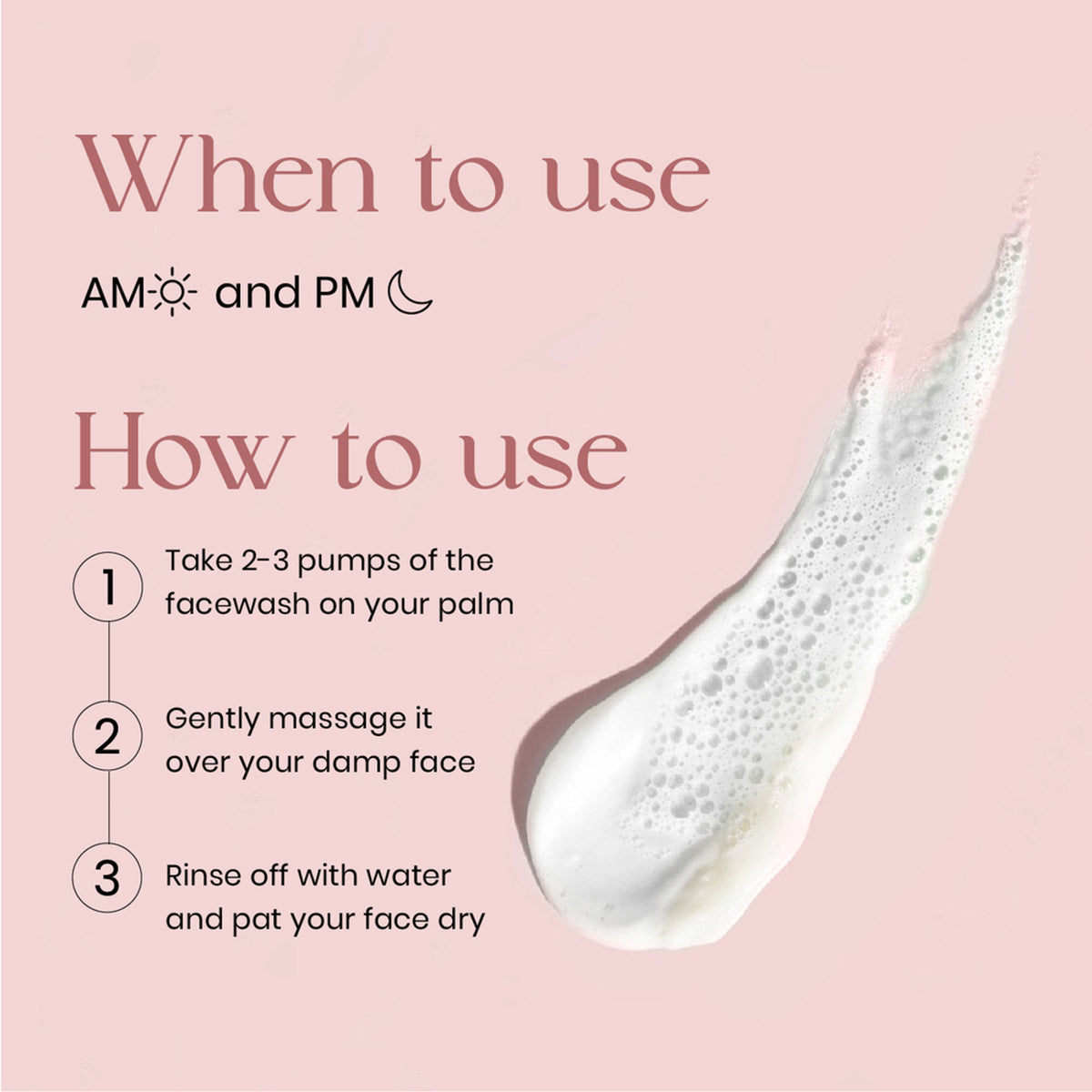 SkinInspired Foaming Face Wash