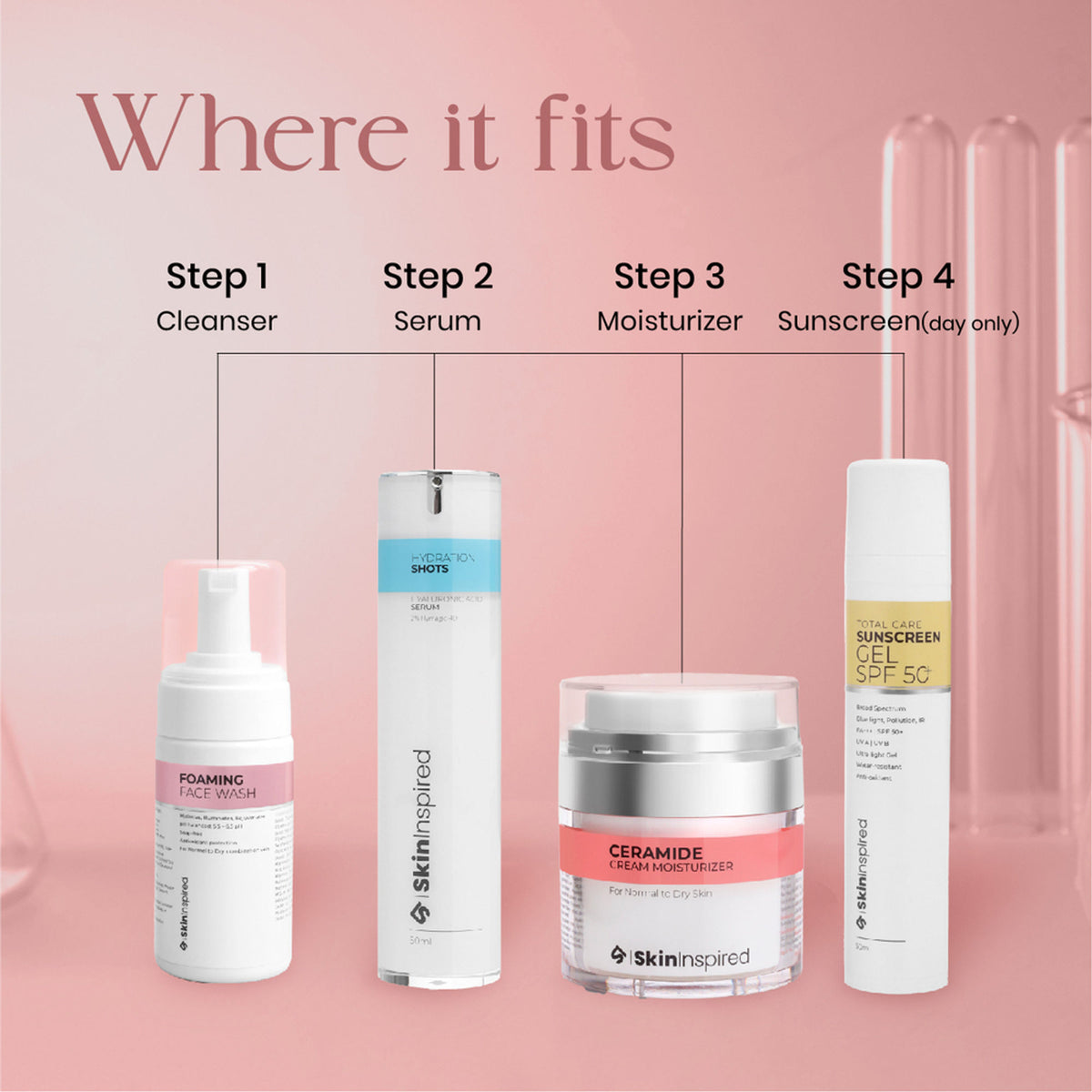 SkinInspired Foaming Face Wash