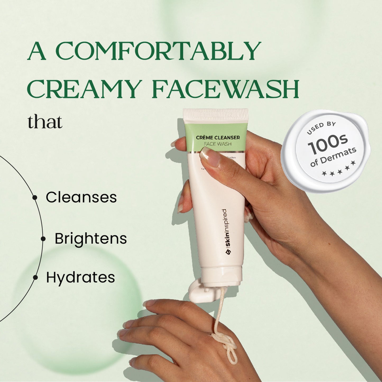 SkinInspired Creme Cleanser Facewash