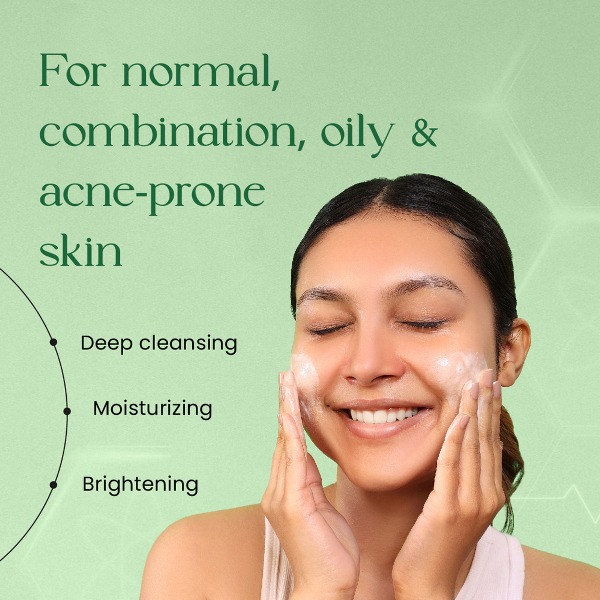 SkinInspired Creme Cleanser Facewash