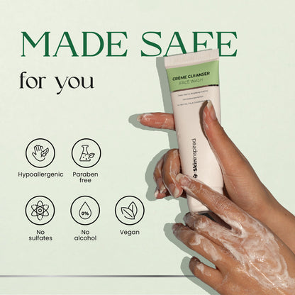 SkinInspired Creme Cleanser Facewash