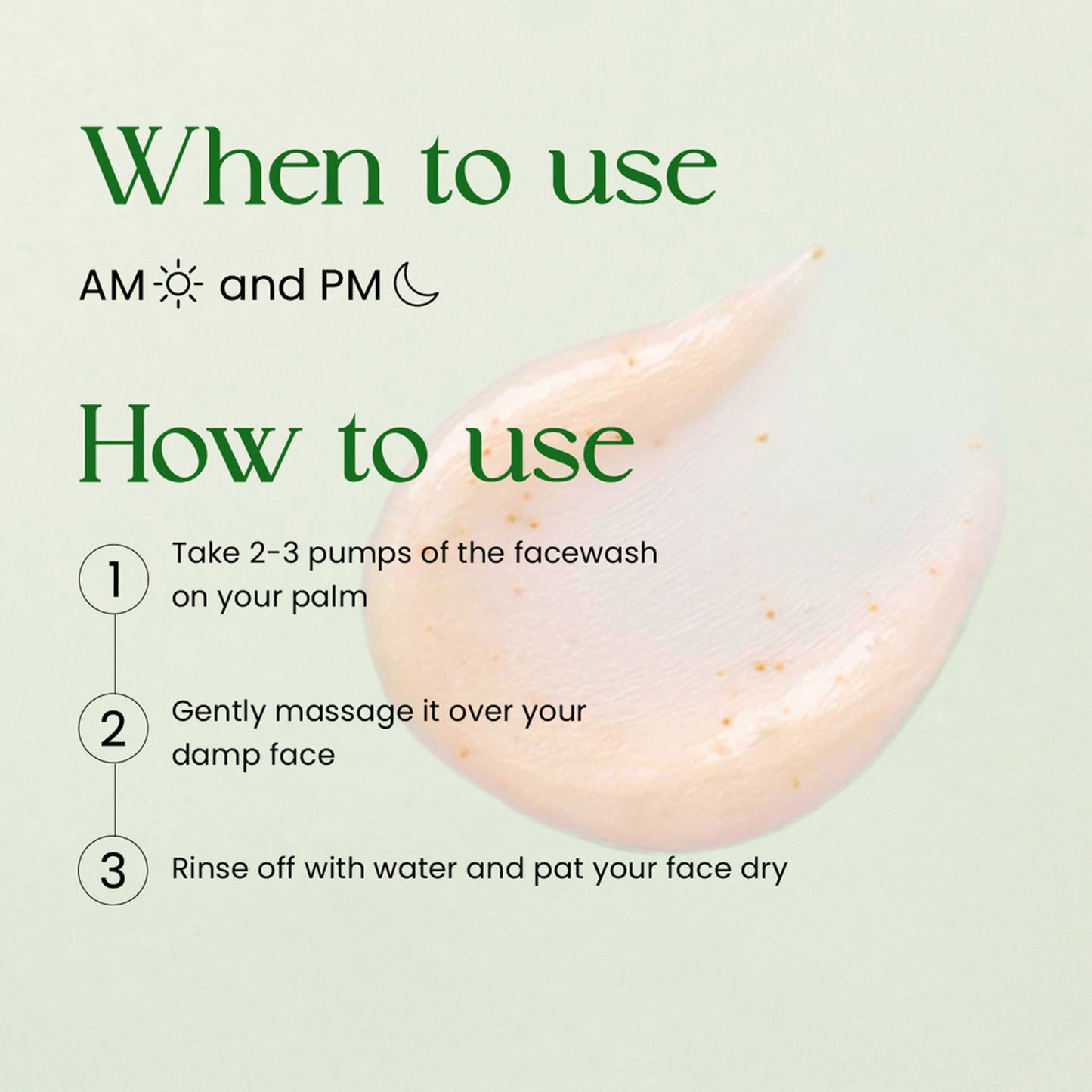 SkinInspired Creme Cleanser Facewash