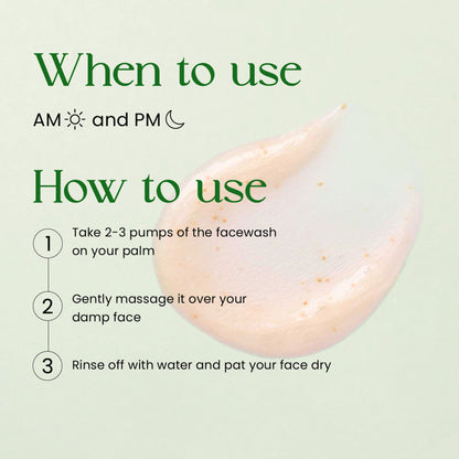 SkinInspired Creme Cleanser Facewash