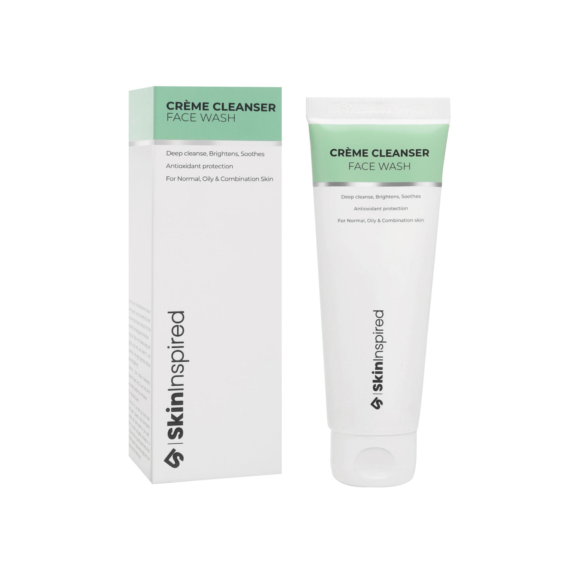 SkinInspired Creme Cleanser Facewash