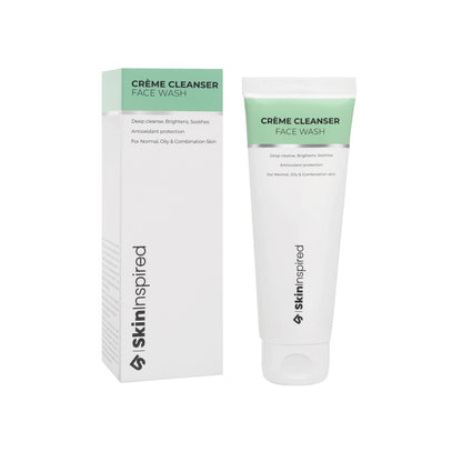 SkinInspired Creme Cleanser Facewash