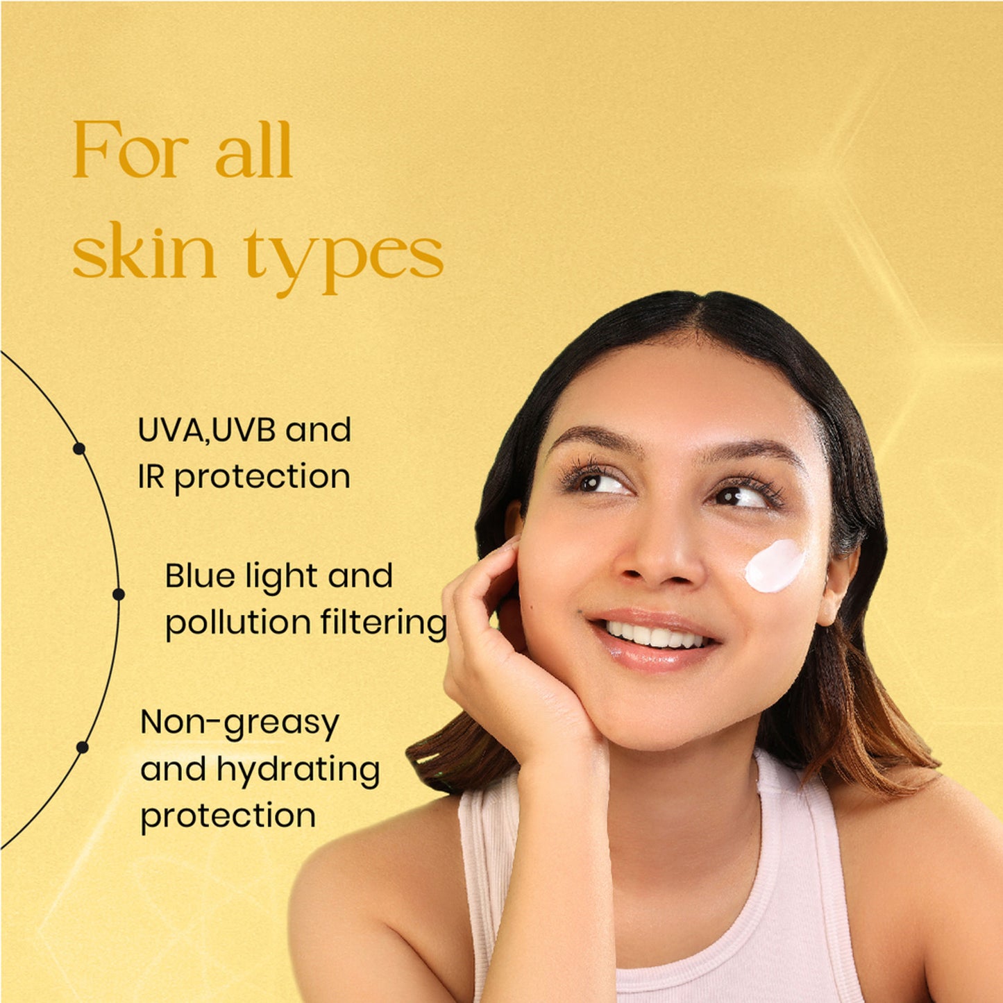 SkinInspired Total Care Sunscreen Gel With SPF 50+ PA+++