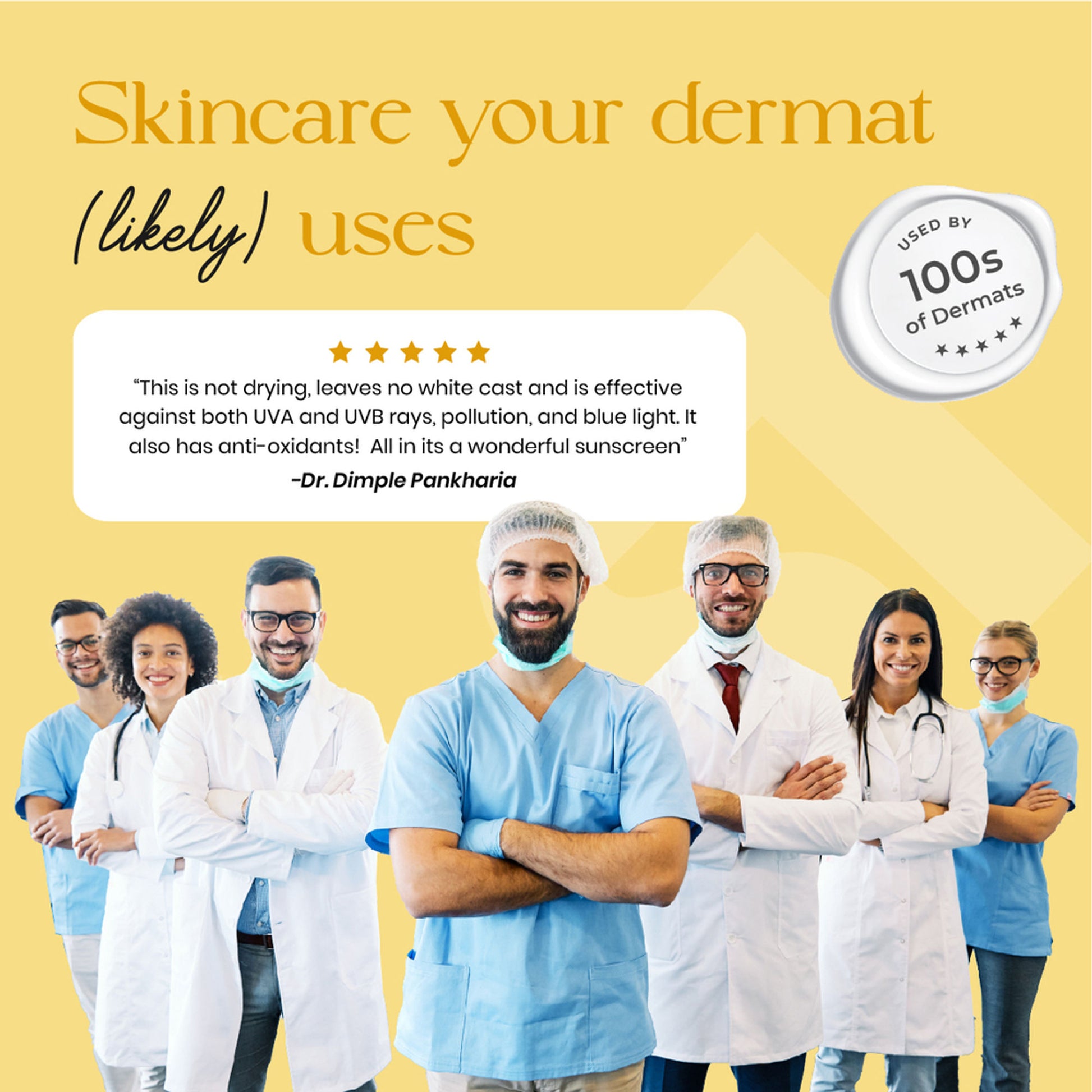 SkinInspired Total Care Sunscreen Gel With SPF 50+ PA+++