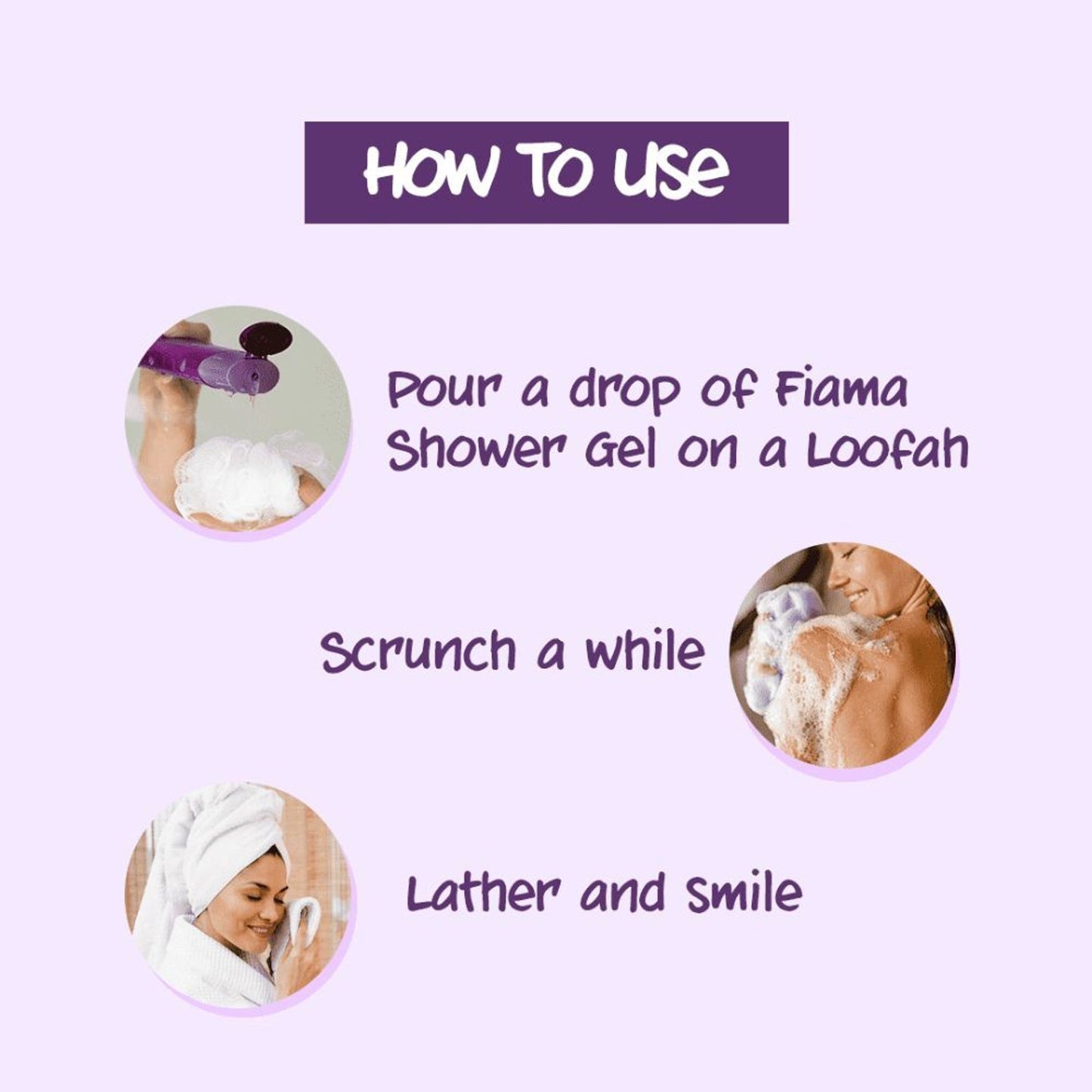 Fiama Shower Gel Blackcurrant & Bearberry Body Wash, Radiant Glowing & Hydrating Skin