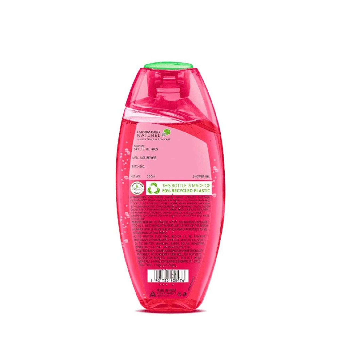 Fiama Shower Gel Patchouli & Macadamia, Body Wash for Hydrating & Soft Glowing Skin
