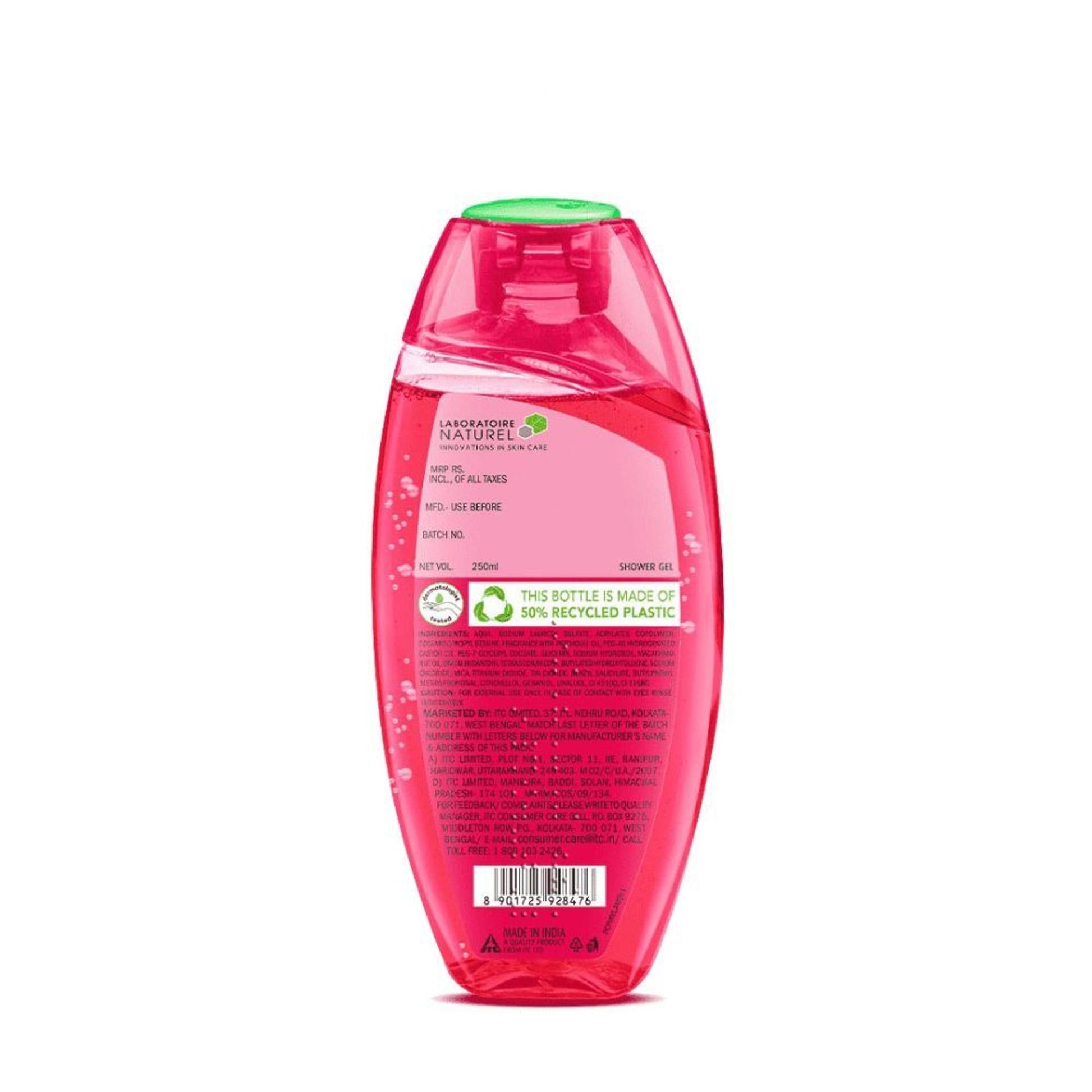 Fiama Shower Gel Patchouli & Macadamia, Body Wash for Hydrating & Soft Glowing Skin