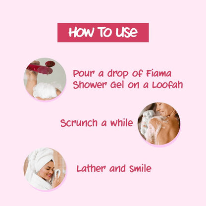 Fiama Shower Gel Patchouli & Macadamia, Body Wash for Hydrating & Soft Glowing Skin