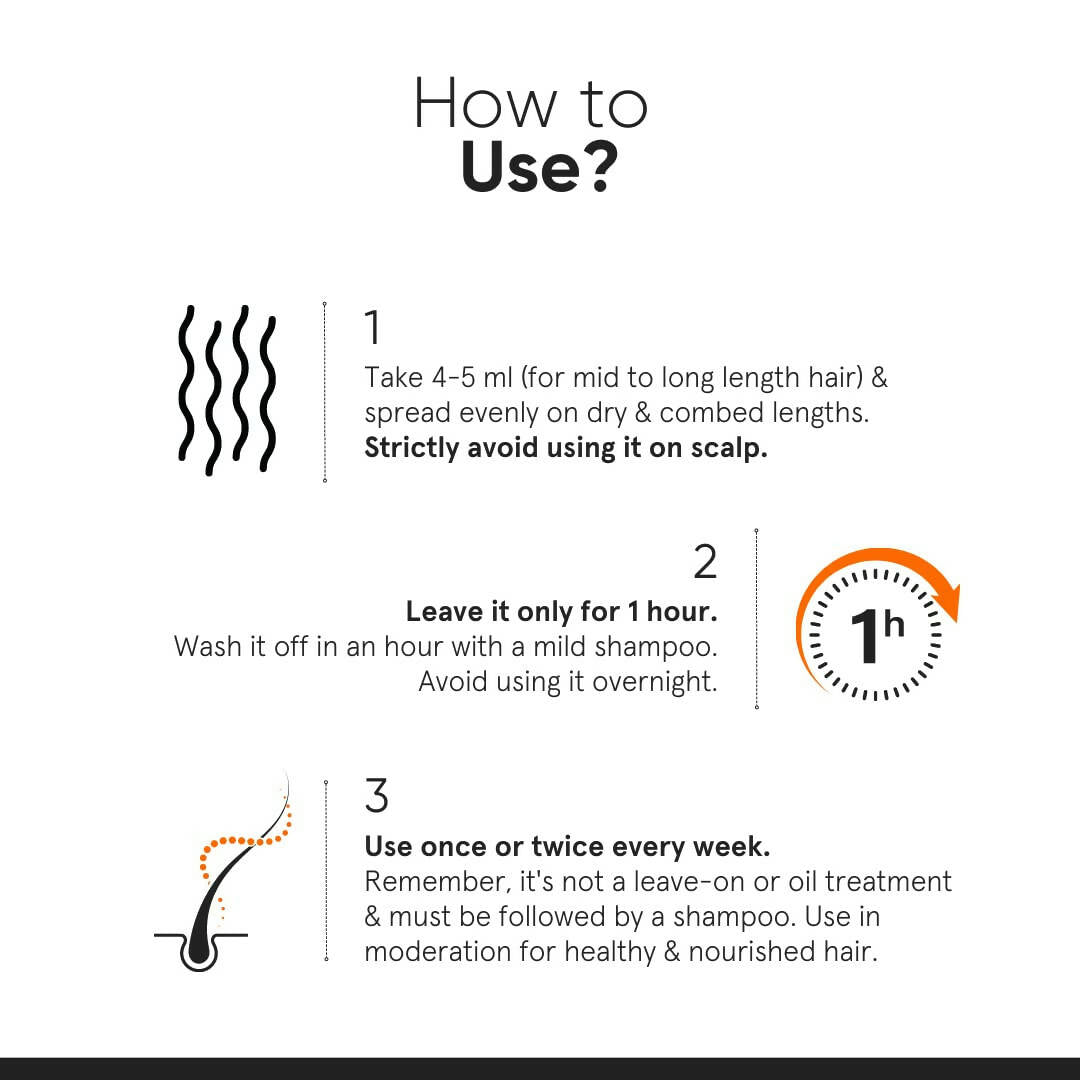 Minimalist Maleic Bond Repair Complex 5% Hair Serum - Indyancart