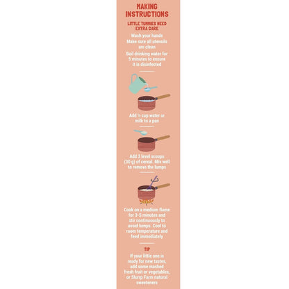 Slurrp Farm Ragi, Almond and Banana Cereal for little Ones