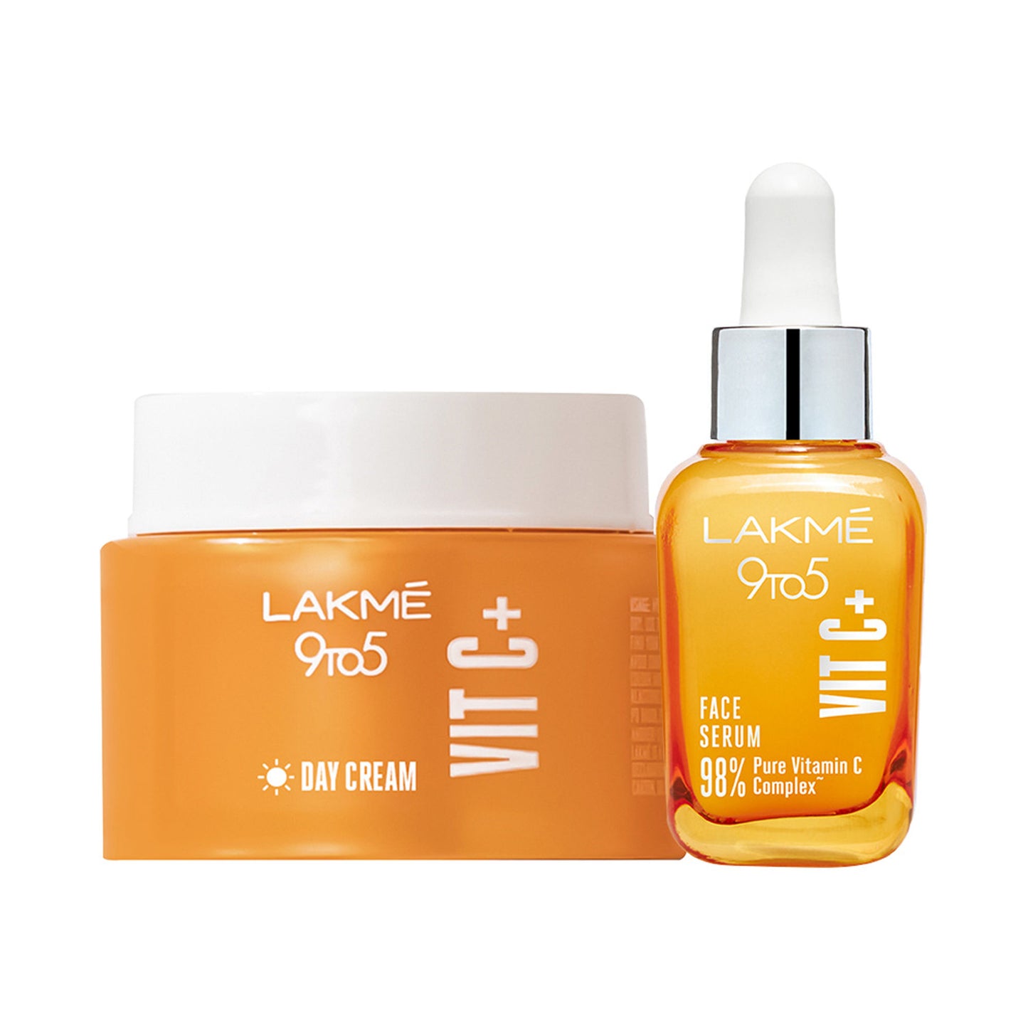 Lakme 9To5 Vitamin C AM Routine Combo