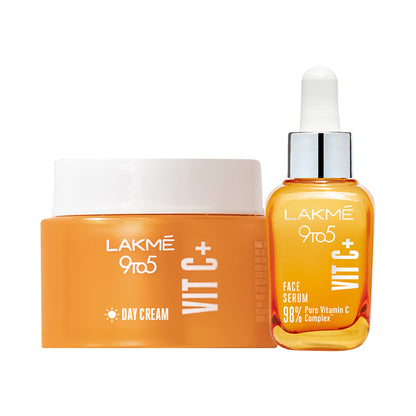 Lakme 9To5 Vitamin C AM Routine Combo